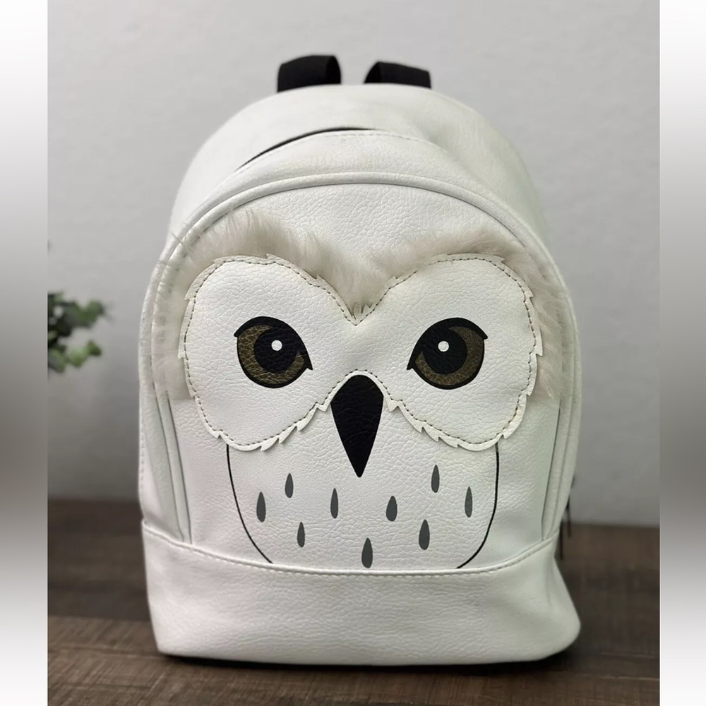 Harry Potter Hedwig White Owl Mini Backpack Collectible 115665